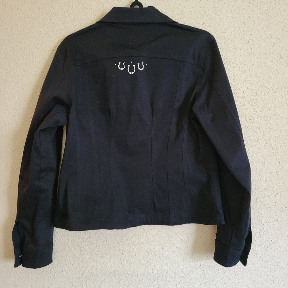 Christine Alexander black with rhinestone size medium - Picture 2 of 10